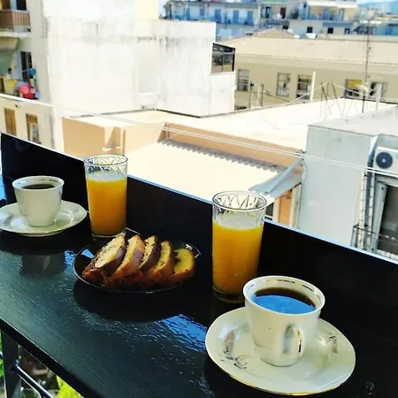 Chrysa's Cozy شقة *